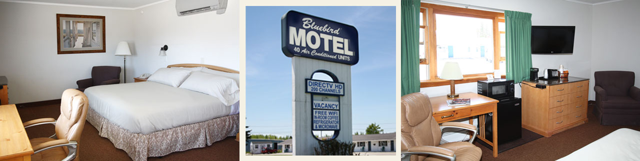 Photo of motel rooms in Machias Maine